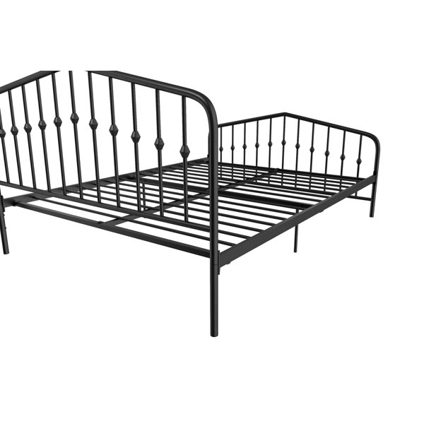 Novogratz Bushwick Metal Platform Bed & Reviews Wayfair